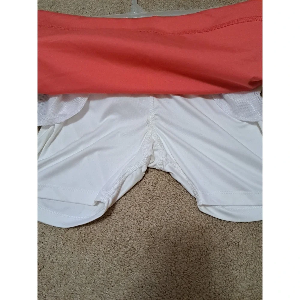 Tail Women's Pink Golf‎ Skort Back And Packers With Zipper Size 10